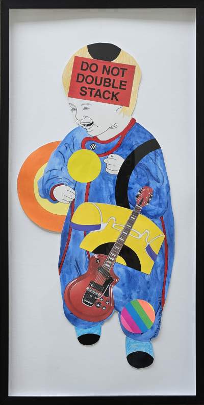 Aidan Urquhart, 1998 - 2023, Confessions of a Former Toddler - revisited no.1