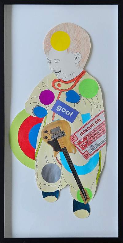 Aidan Urquhart, 1998 - 2023, Confessions of a Former Toddler - revisited no.3