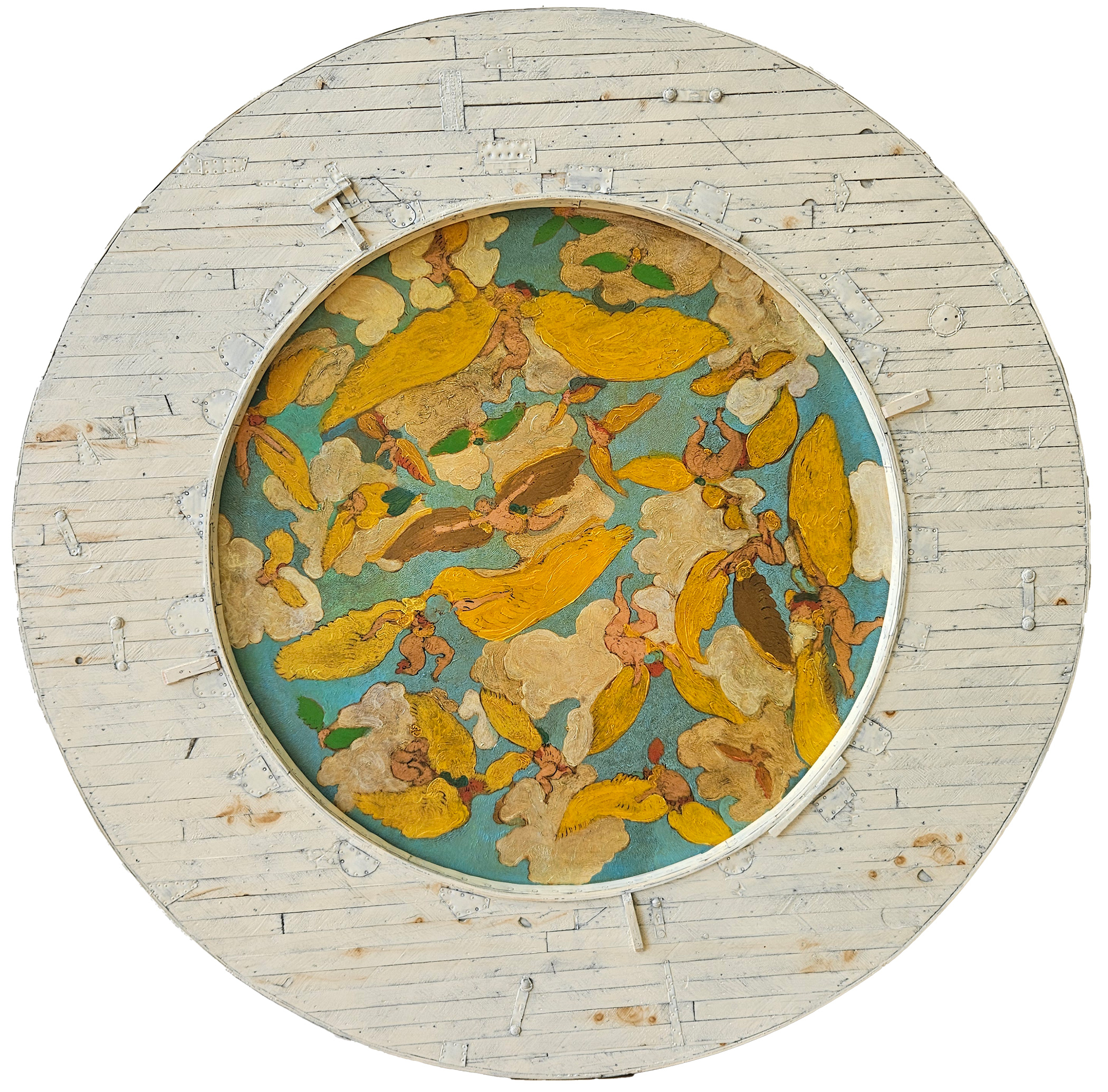 Alex Wyse, 1973-74, Angels in Turbulance