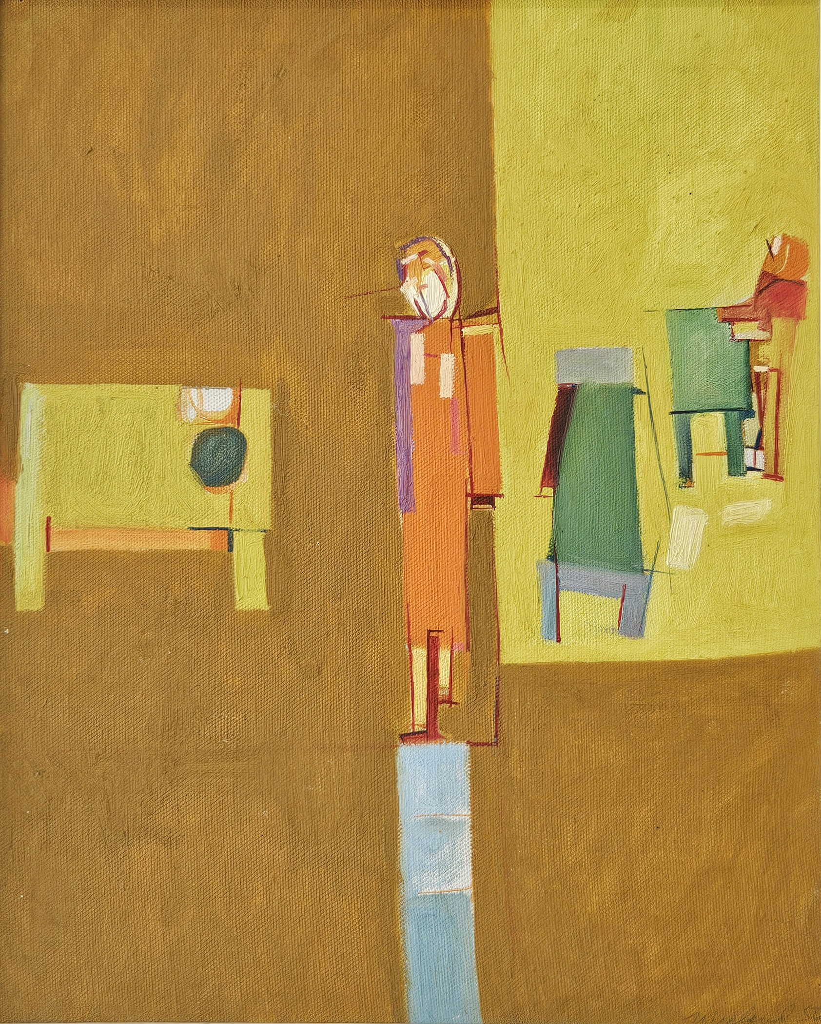 Joyce Wieland, Woman Beside Table joyce-wieland-1956-woman-beside-table