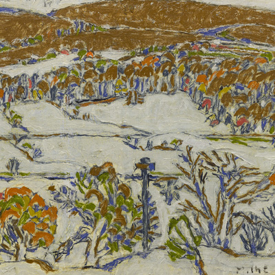David Milne, Copake Hillside, 1922