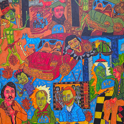 Anick Langelier, Where Great Minds Gather, 2025