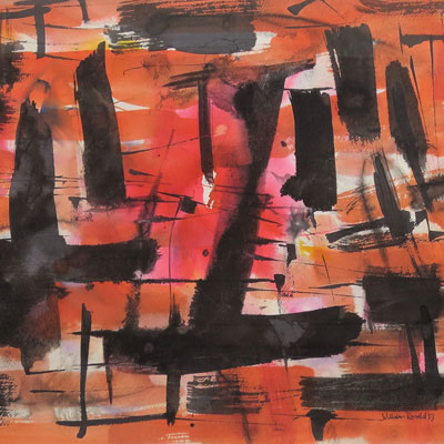 William Ronald, Untitled, 1953